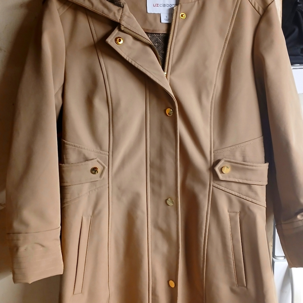 Liz Claiborne Size Small Trenchcoat Like New